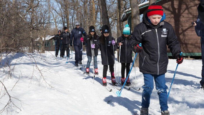 First-ever spring break camp, followed by the first-ever winter camp in December